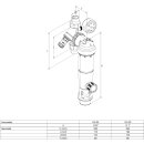 SYR Rückspülfilter Duo DFR mit Druckminderer DN 25