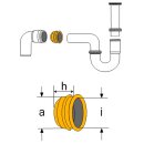 Haas HT-Sickennippel DN 50