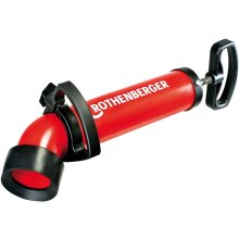 ROTHENBERGER Ropump Super Plus, Saug-/ Druckreiniger plus Adapter