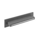 Herzbach DEEP Grey Schwall-Wandauslauf XL für...