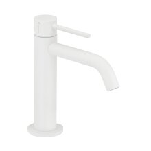 Herzbach DEEP White Waschtisch-Einlochbatterie slim S-Size