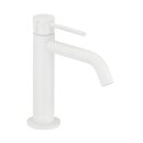 Herzbach DEEP White Waschtisch-Einlochbatterie slim S-Size