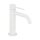 Herzbach DEEP White Waschtisch-Einlochbatterie slim S-Size