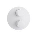 Herzbach DEEP White Unterputz Thermostat round für 3...