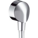 Hansgrohe Schlauchanschluss Fixfit E 1/2 chrom ohne RV