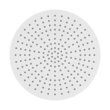 Herzbach DEEP White Regenbrause round Ø 300 mm