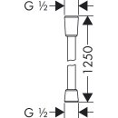 Hansgrohe Brauseschlauch Isiflex B 1250mm chrom