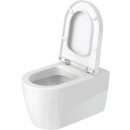 Duravit WC-Sitz ME by Starck m.Absenkautom. Scharniere edelstahl, weiss