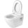 Duravit WC-Sitz Starck 3 mit Softclose Scharniere Edelstahl weiß