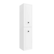 Hochschrank Renoir 1600 White Cotton mit 2 Türen