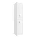 Hochschrank Renoir 1600 White Cotton mit 2 Türen