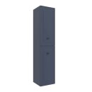 Hochschrank Renoir 1600 Night Blue mit 2 Türen