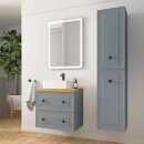 Waschtischunterschrank Renoir 600 Blue Fog mit 2...