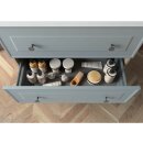 Waschtischunterschrank Renoir 600 Blue Fog mit 2...