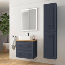 Waschtischunterschrank Renoir 600 Night Blue mit 2...