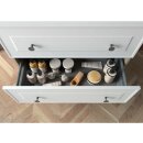 Waschtischunterschrank Renoir 800 White Cotton mit 2...