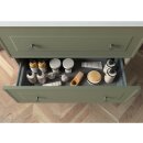 Waschtischunterschrank Renoir 1000 Green Forest mit 2...