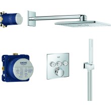 Grohe Duschsystem Grohtherm SmartControl m Fertigs. Th 29126 KB e Stabhb eck. Fo.