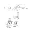 Grohe Duschsystem Grohtherm SmartControl m Fertigs. Th...