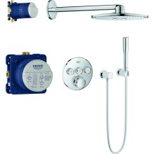 Grohe Duschsystem Grohtherm SmartControl m Fertigs. Th 29126 KB e Stabhb rd. Fo.