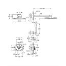 Grohe Duschsystem Grohtherm SmartControl m Fertigs. Th 29126 KB e Stabhb rd. Fo.