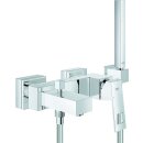 Grohe Wannen-Hebelmischer Eurocube Wandmontage mit...