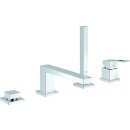 Grohe Einhandmischer Wanne Eurocube 4-Loch-WRM m Ausl u...