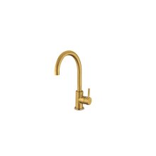 Waschtischarmatur slimline schwenkbar Matt-Gold JEE-O