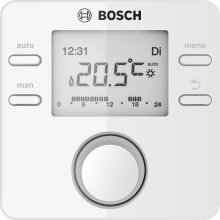 Bosch Raumtemperaturgeführter Regler CR 100 für 1 Heizkreis