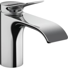 hansgrohe Einhandmischer Waschtisch Vivenis ComfortZone 80 mit Ablaufgarnitur verchromt