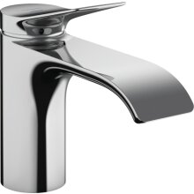 hansgrohe Einhebelmischer Waschtisch Standventil kalt ohne Ablaufgarnitur Vivenis ComfortZone 80 chrom