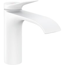 hansgrohe Waschtischmischer  Vivenis ComfortZone 110 CoolStart ohne Ablaufgarnitur mattweiß