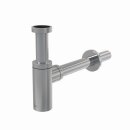 AlcaDrain Design Siphon 1 1/4" rund, Ganzmetall...