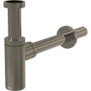 AlcaDrain Design Siphon 1 1/4" rund, Ganzmetall...