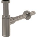 AlcaDrain Design Siphon 1 1/4" rund, Ganzmetall...