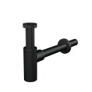 AlcaDrain Design Siphon 1 1/4" rund, Ganzmetall...