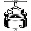 IMI Heimeier Anschlussadapter für Thermostatventile...