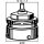 IMI Heimeier Anschlussadapter für Thermostatventile Vaillant (d= 30mm)
