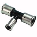 Henco T-Stück reduziert PVDF-Pressfittings