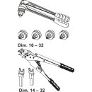 TECEflex Handwerkzeugset 16-32mm RAZ-V und HPW-L