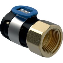 Geberit Übergang FlowFit mit IG DN20 25mm, Rp 3/4