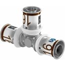 Uponor T-Stück S-Press PLUS aus Messing, verzinnt...