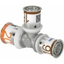 Uponor T-Stück S-Press PLUS reduziert aus Messing,...