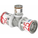 Uponor T-Stück S-Press PLUS reduziert aus Messing,...