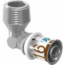 Uponor Winkelnippel S-Press PLUS aus Messing, verzinnt...