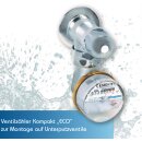 Ventilzähler Kompakt ECO Unterputz Qn 1,5 - Kalt...