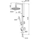 Mora Rexx Shower System S6