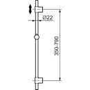 Mora Cera S5 Wandstange 790mm höhenverstellbar