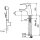 Mora CERA B5 Sanette Waschtisch-Einhebelmischer