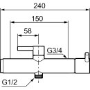 Mora Safe Duschthermostat